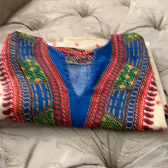 Men’s Caribbean large shirt - Picture 4 of 4